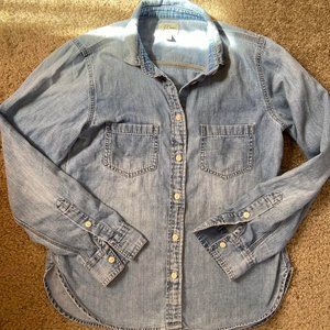 JCREW denim button down